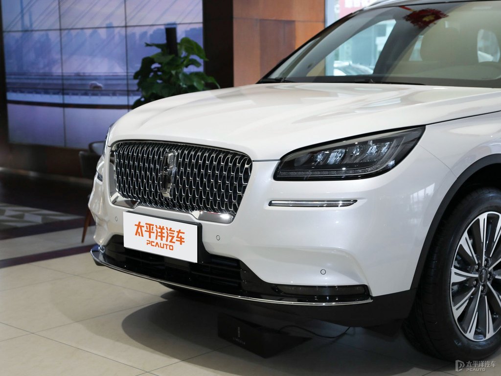 鉑鉆白冒險(xiǎn)家車頭外觀圖片