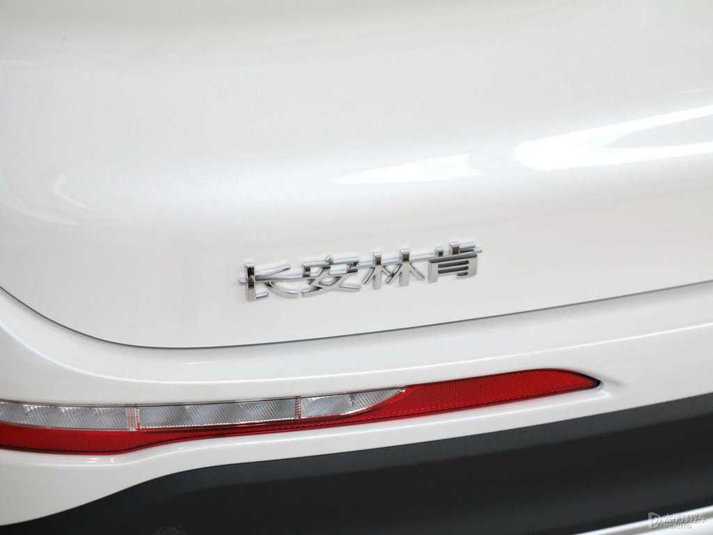 鉑鉆白冒險家車尾外觀圖片
