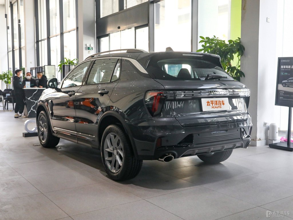 暮云灰領(lǐng)克01整車外觀外觀圖片