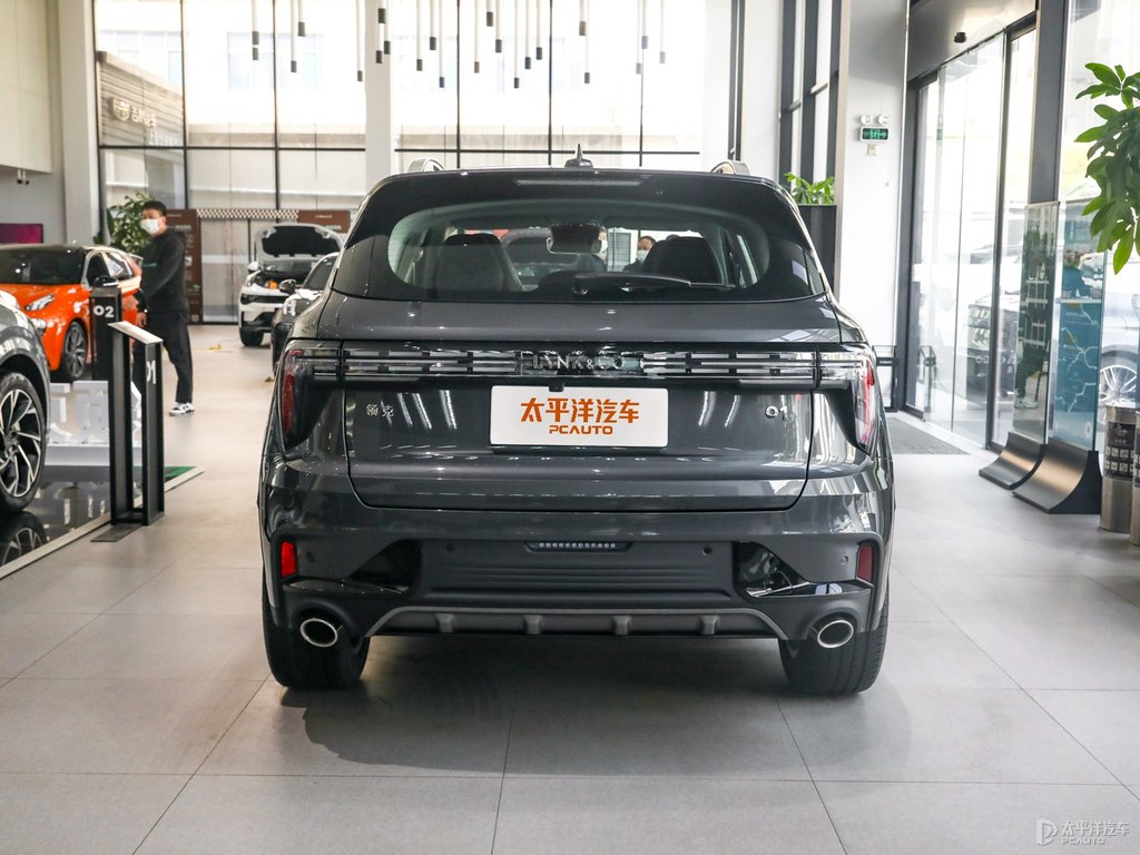 暮云灰領(lǐng)克01整車外觀外觀圖片