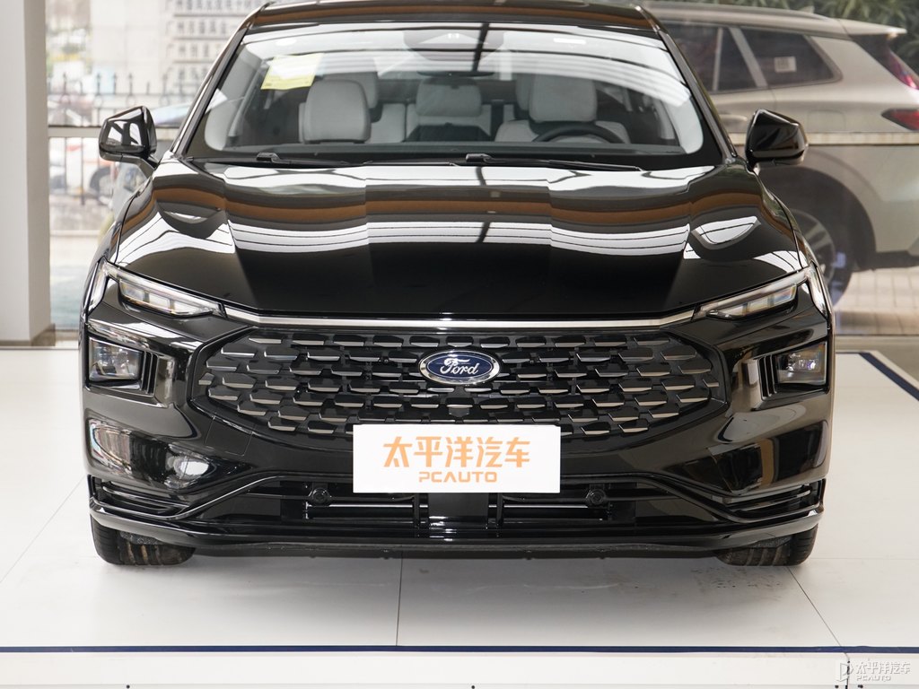 墨云黑蒙迪歐車頭外觀圖片
