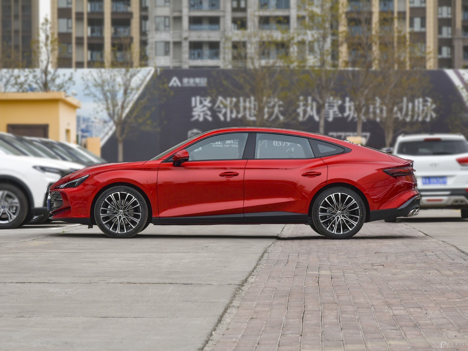 MG7外觀高清大圖