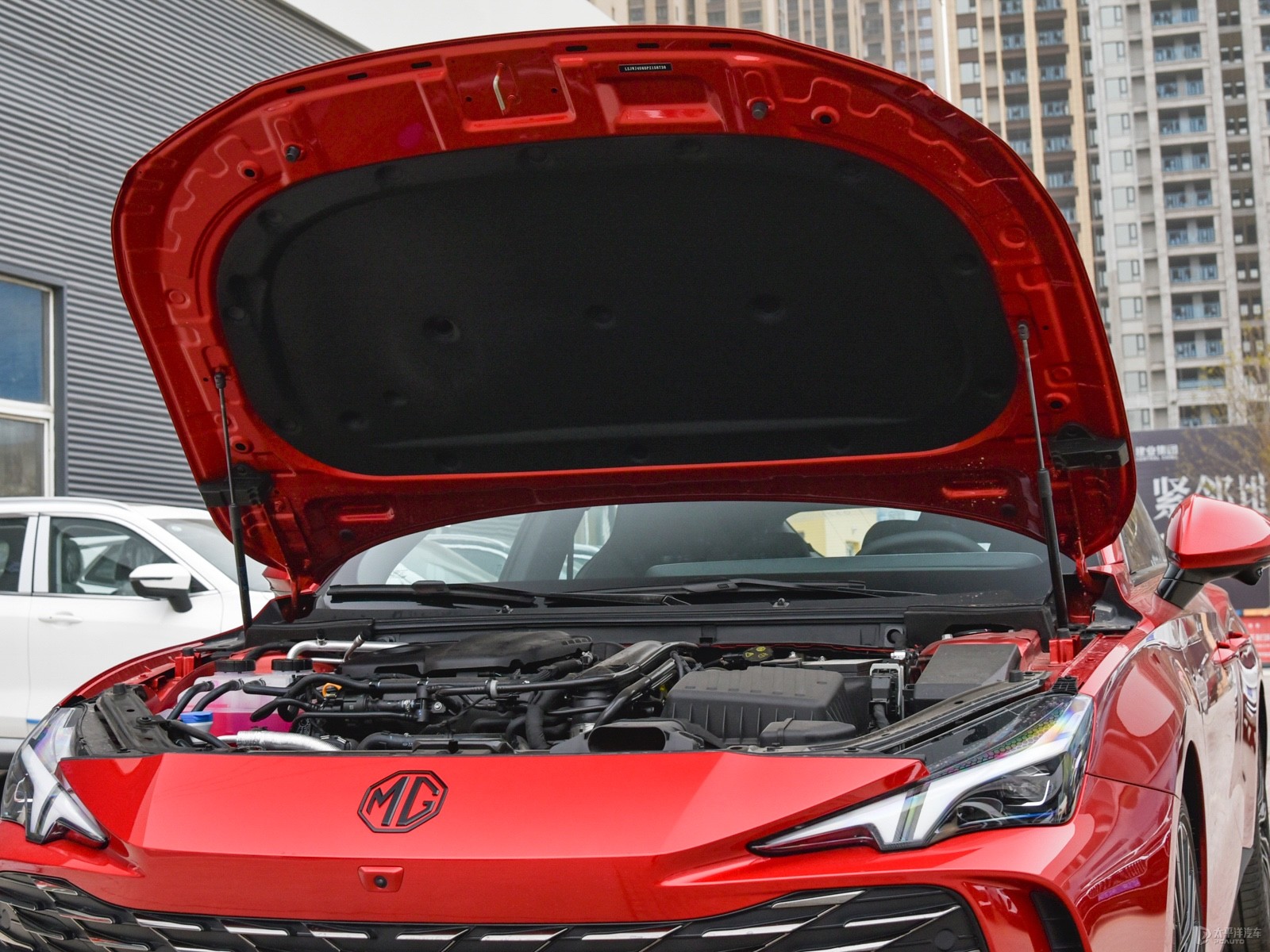 MG7細(xì)節(jié)高清大圖