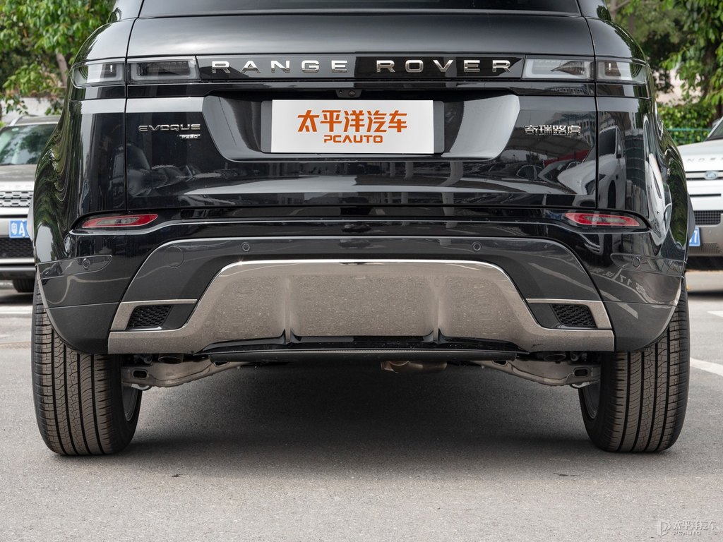 圣托里尼黑攬勝極光車尾外觀圖片