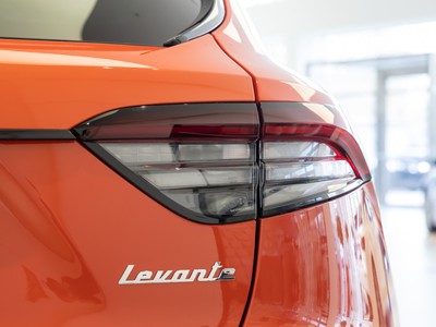 瑪莎拉蒂Levante 車(chē)尾設(shè)計(jì)