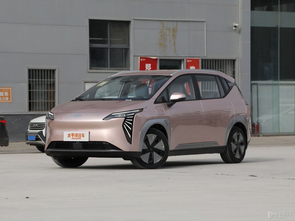 冰玫粉AION Y整車外觀外觀圖片
