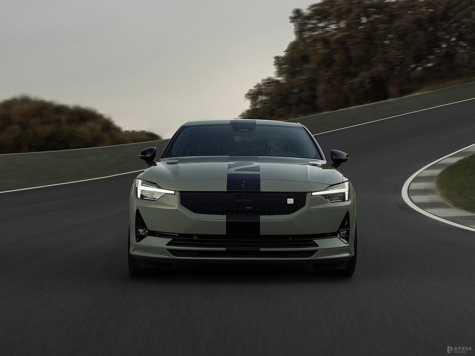 Polestar 2外觀高清大圖