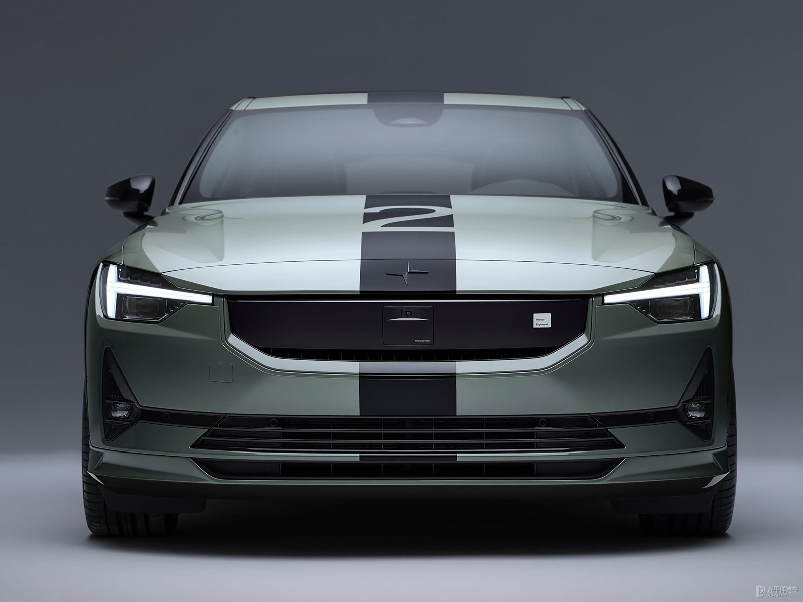Polestar 2外觀高清大圖