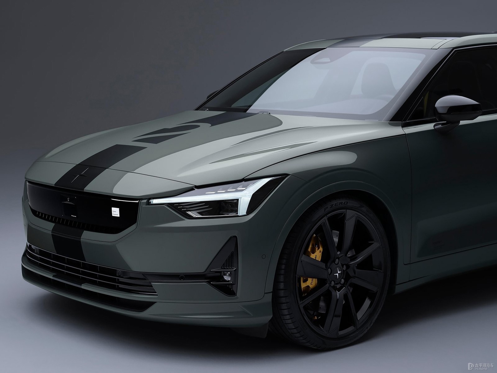 Polestar 2外觀高清大圖