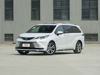 赛那SIENNA 2023款 2.5L混动 铂金版