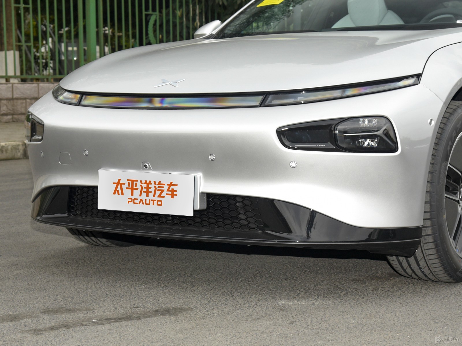 小鵬P7外觀高清大圖