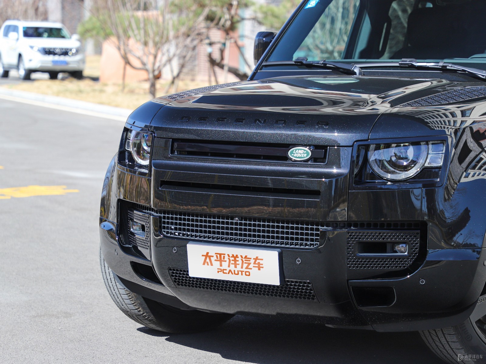 衛(wèi)士外觀高清大圖