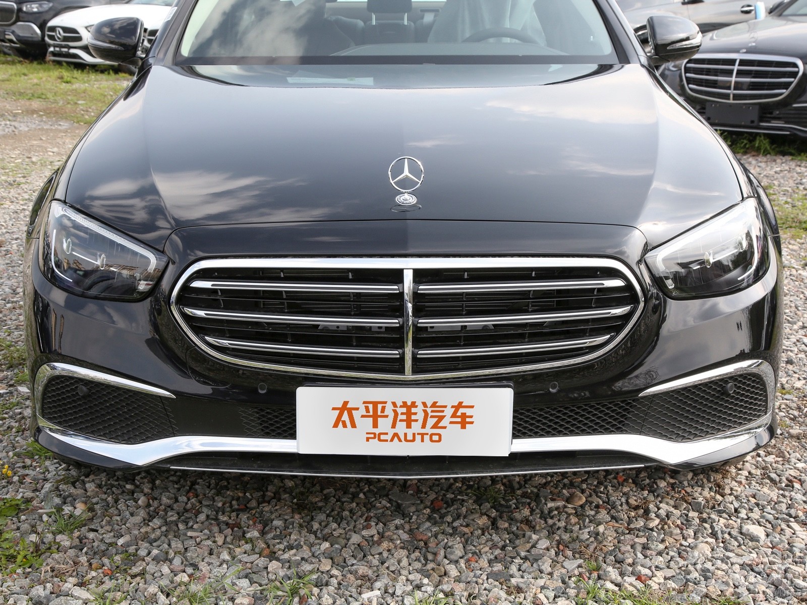 奔馳E級外觀高清大圖