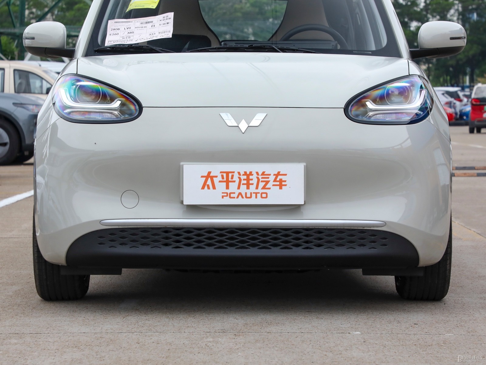 五菱繽果外觀高清大圖