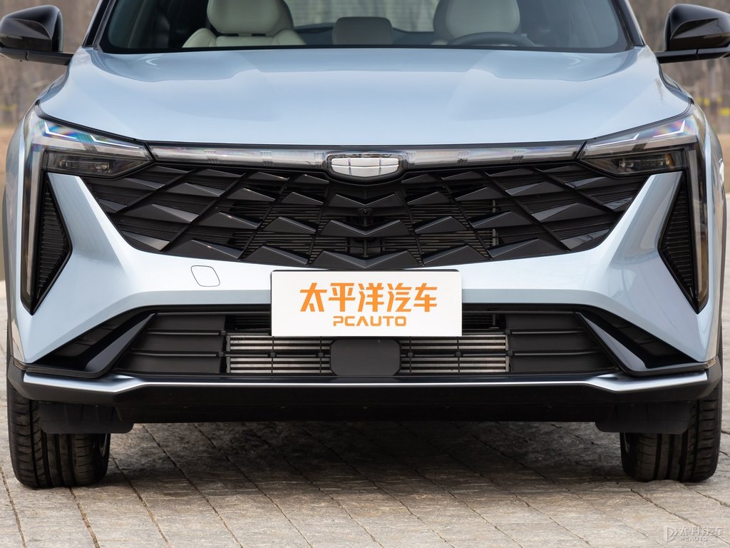 氮藍(lán)博越車頭外觀圖片