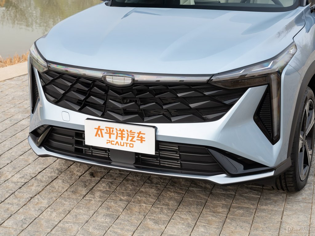 氮藍博越車頭外觀圖片