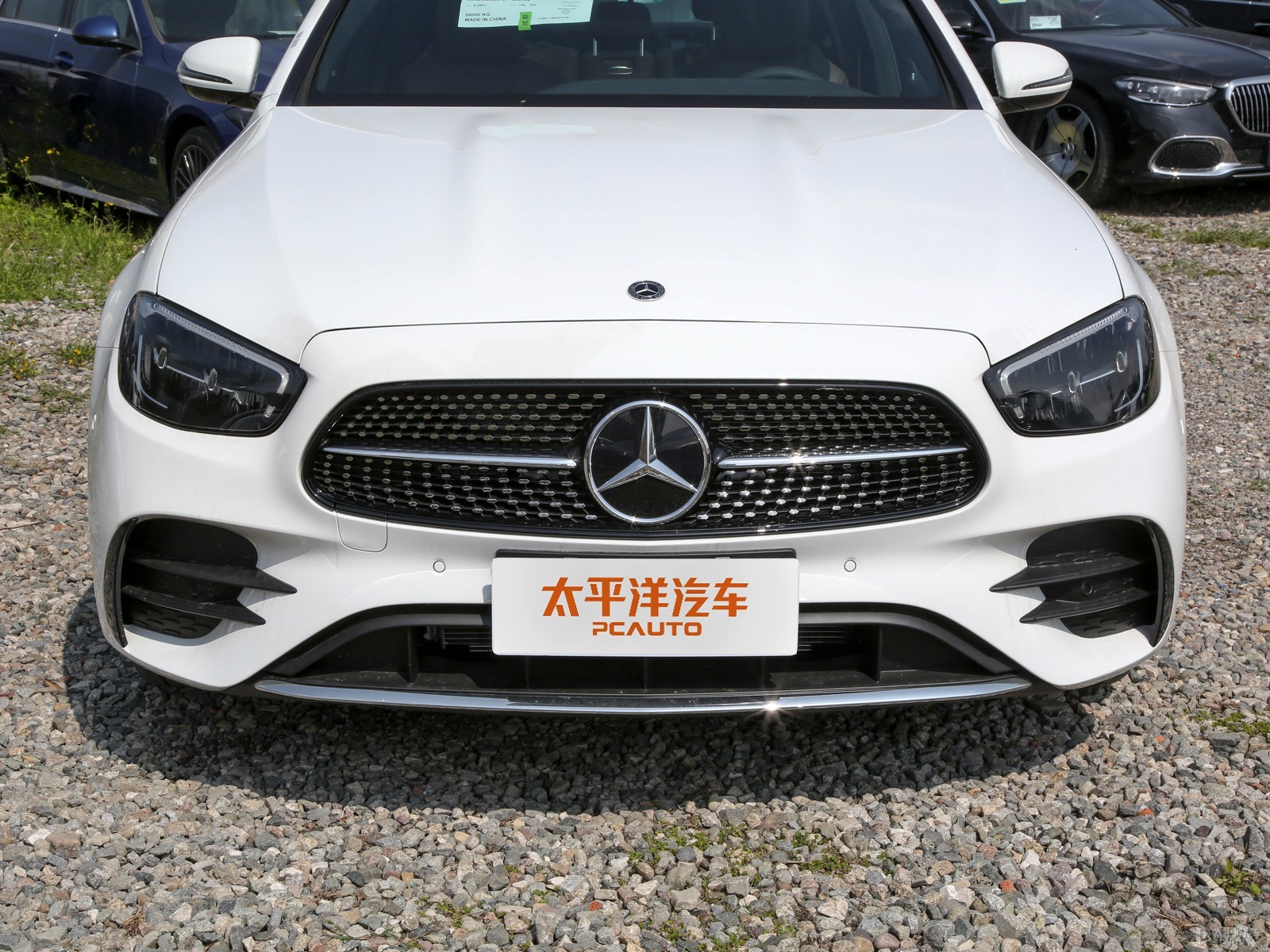奔馳E級外觀高清大圖