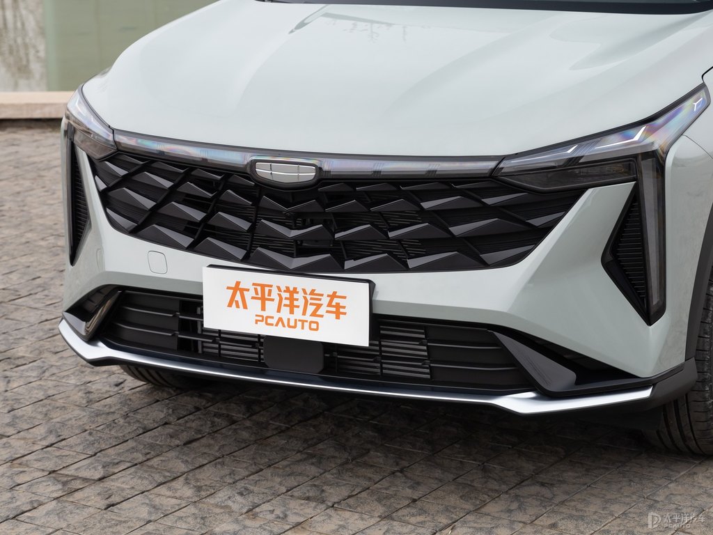 氫綠博越車頭外觀圖片