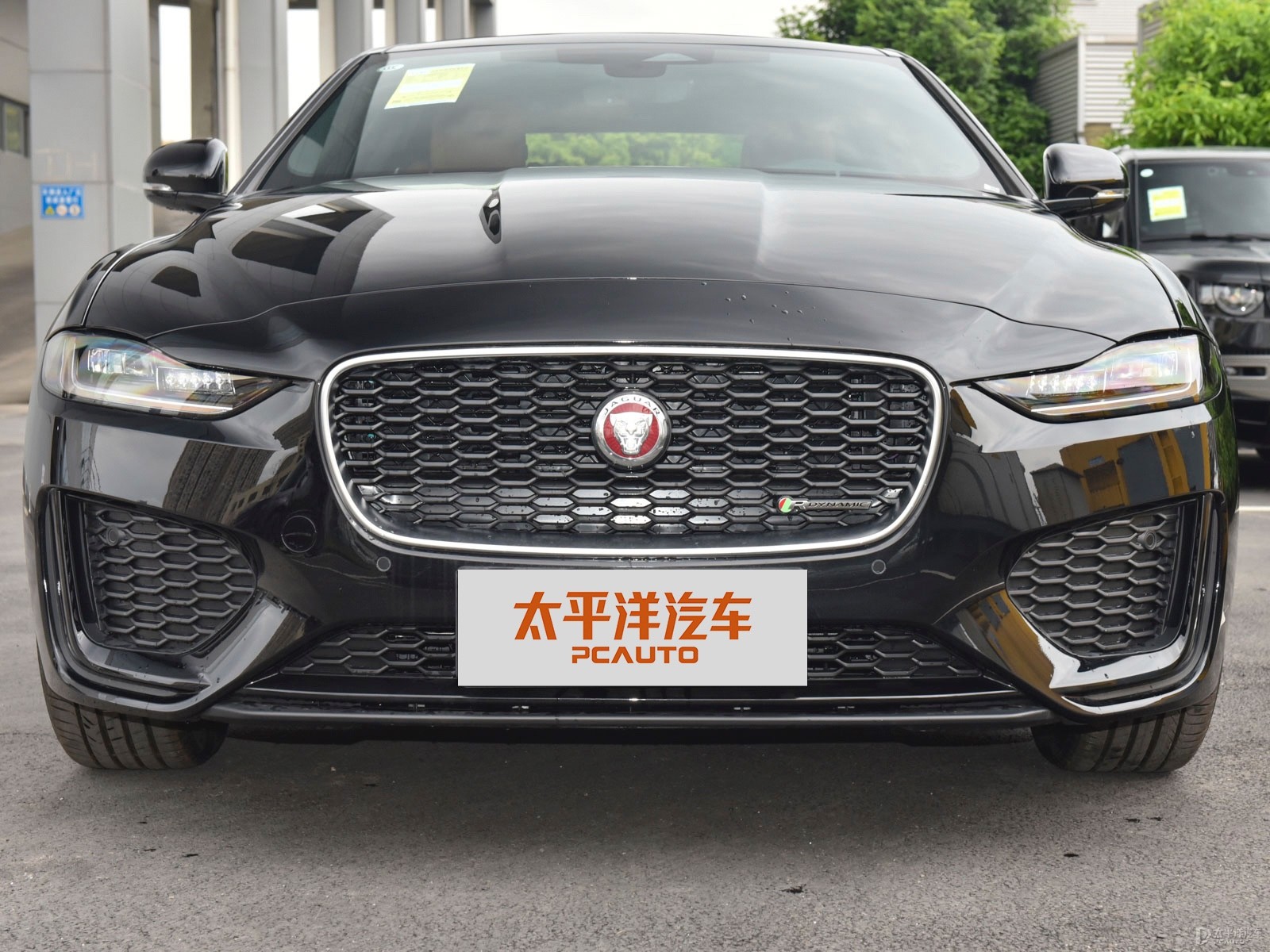 捷豹XEL外觀高清大圖