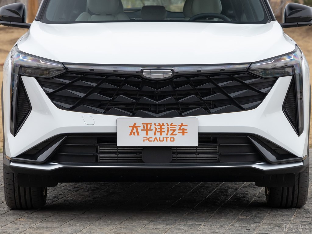 氧白博越車頭外觀圖片