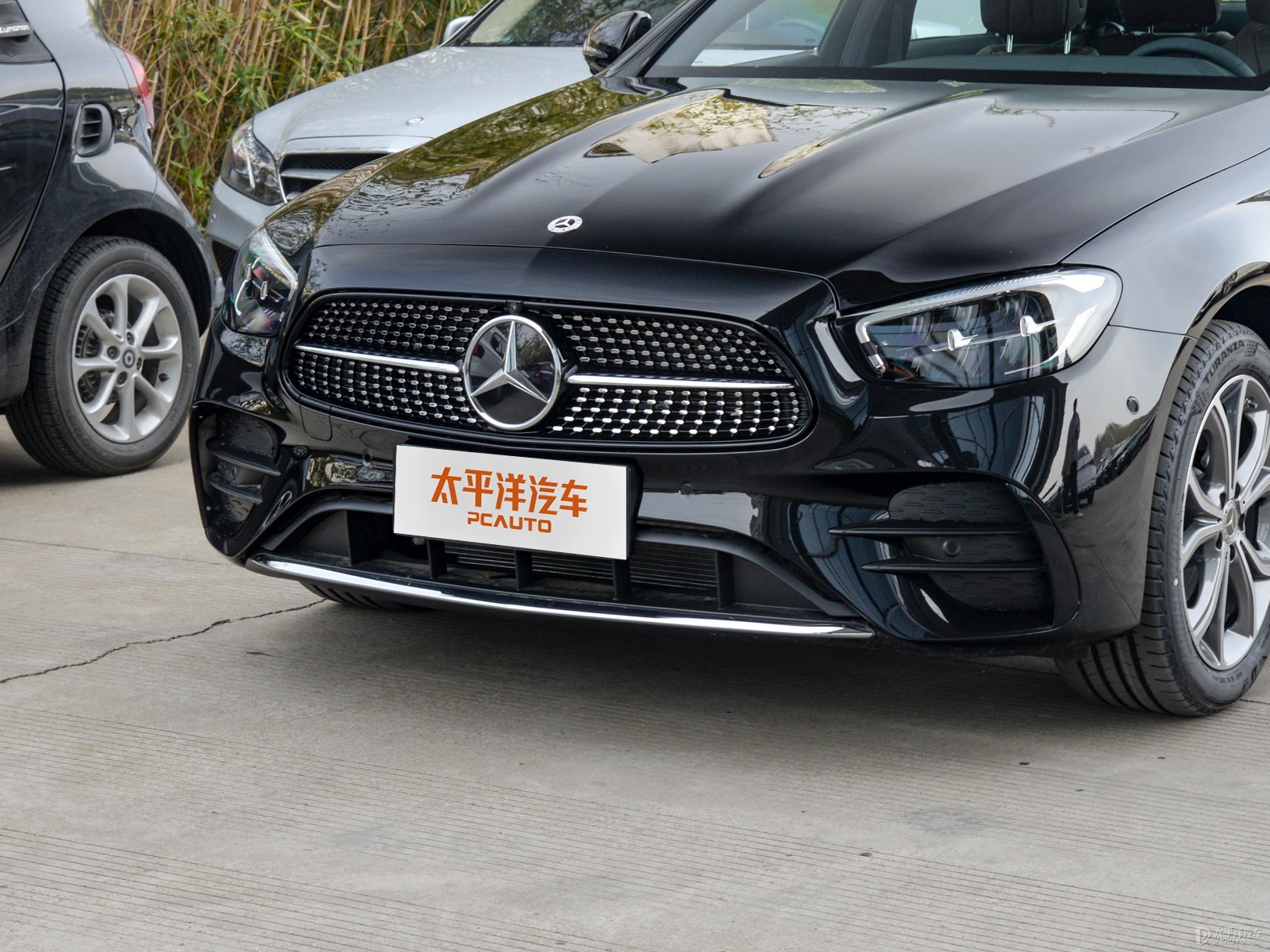 奔馳E級外觀高清大圖