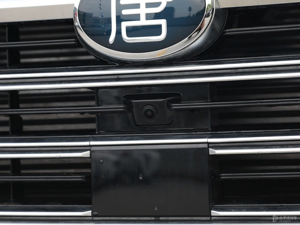 山脈灰唐新能源車頭外觀圖片
