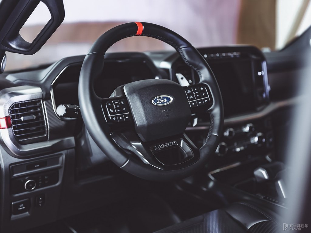 無畏橙福特F-150中控內(nèi)飾圖片