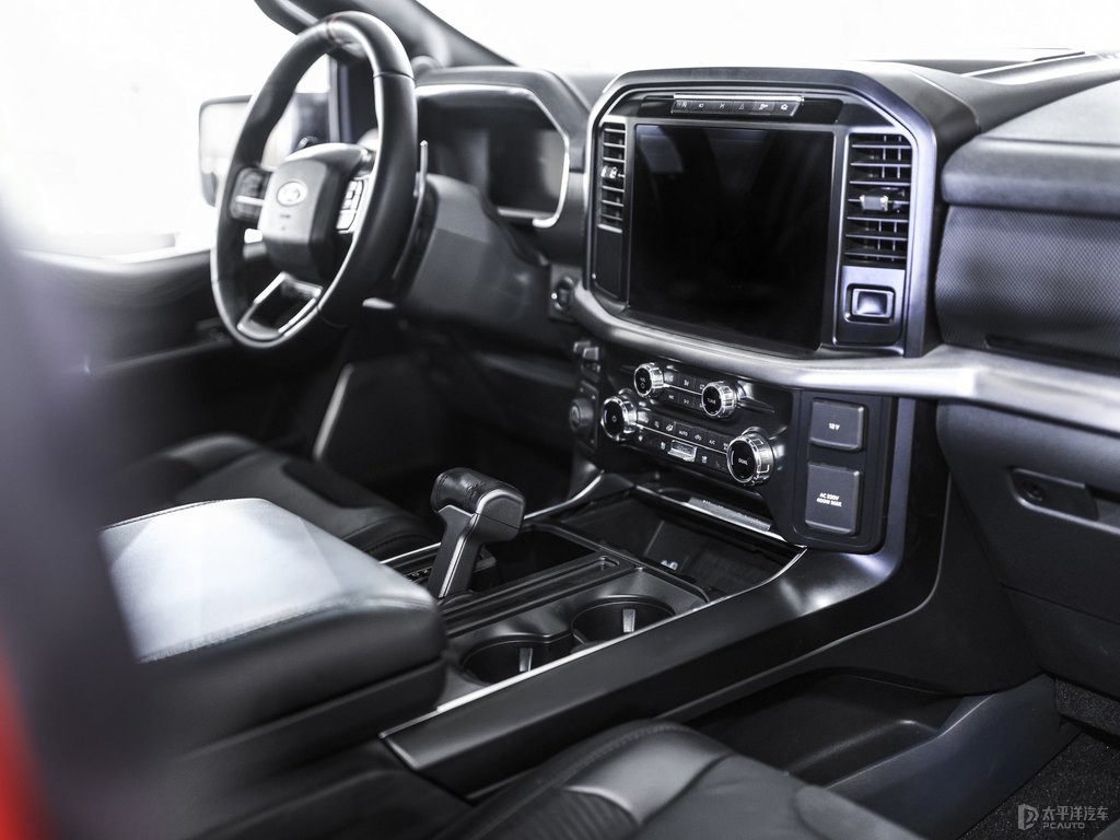 無畏橙福特F-150中控內飾圖片
