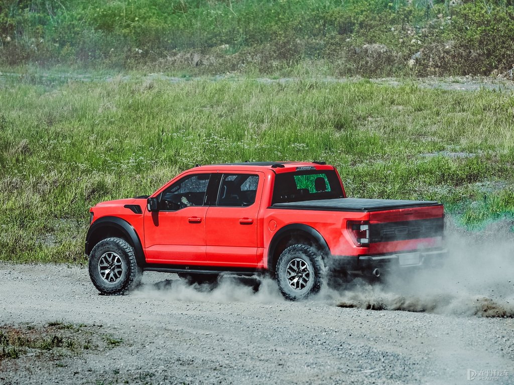 無畏橙福特F-150整車外觀外觀圖片