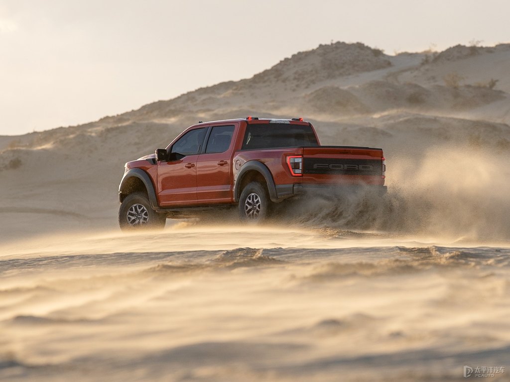 無畏橙福特F-150整車外觀外觀圖片