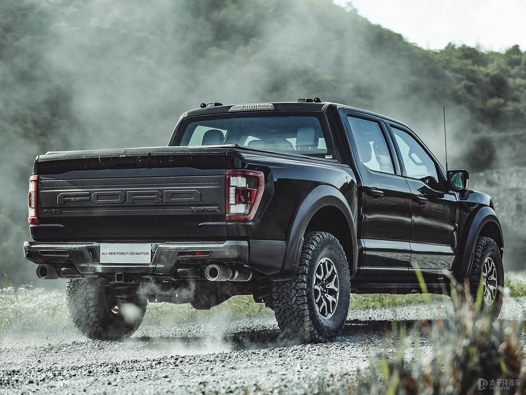硬核黑福特F-150整車外觀外觀圖片
