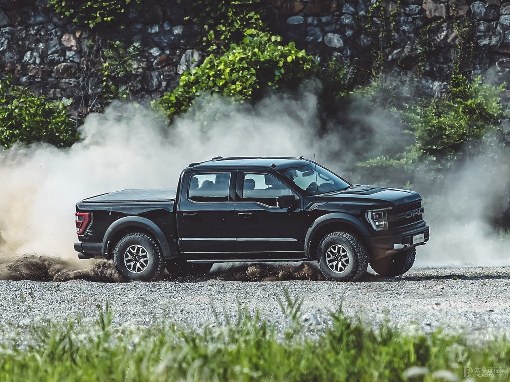 硬核黑福特F-150整車外觀外觀圖片