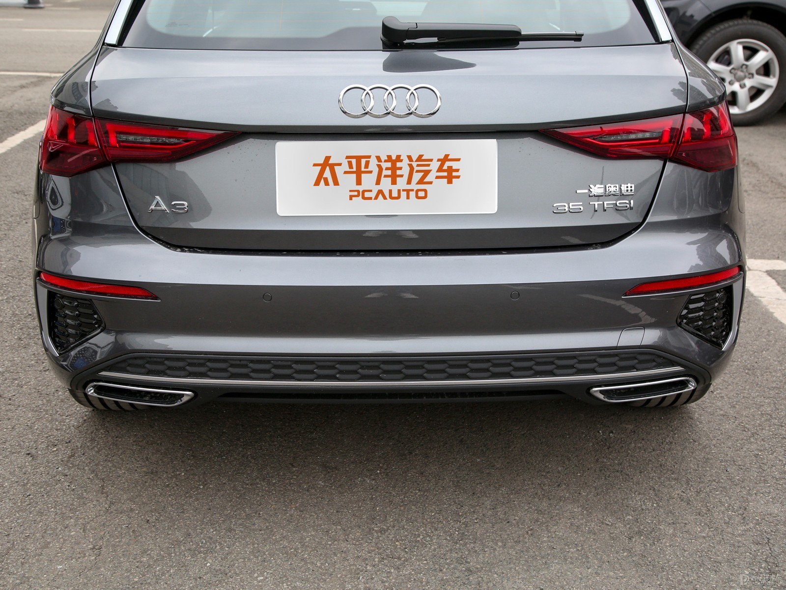 奧迪A3外觀高清大圖