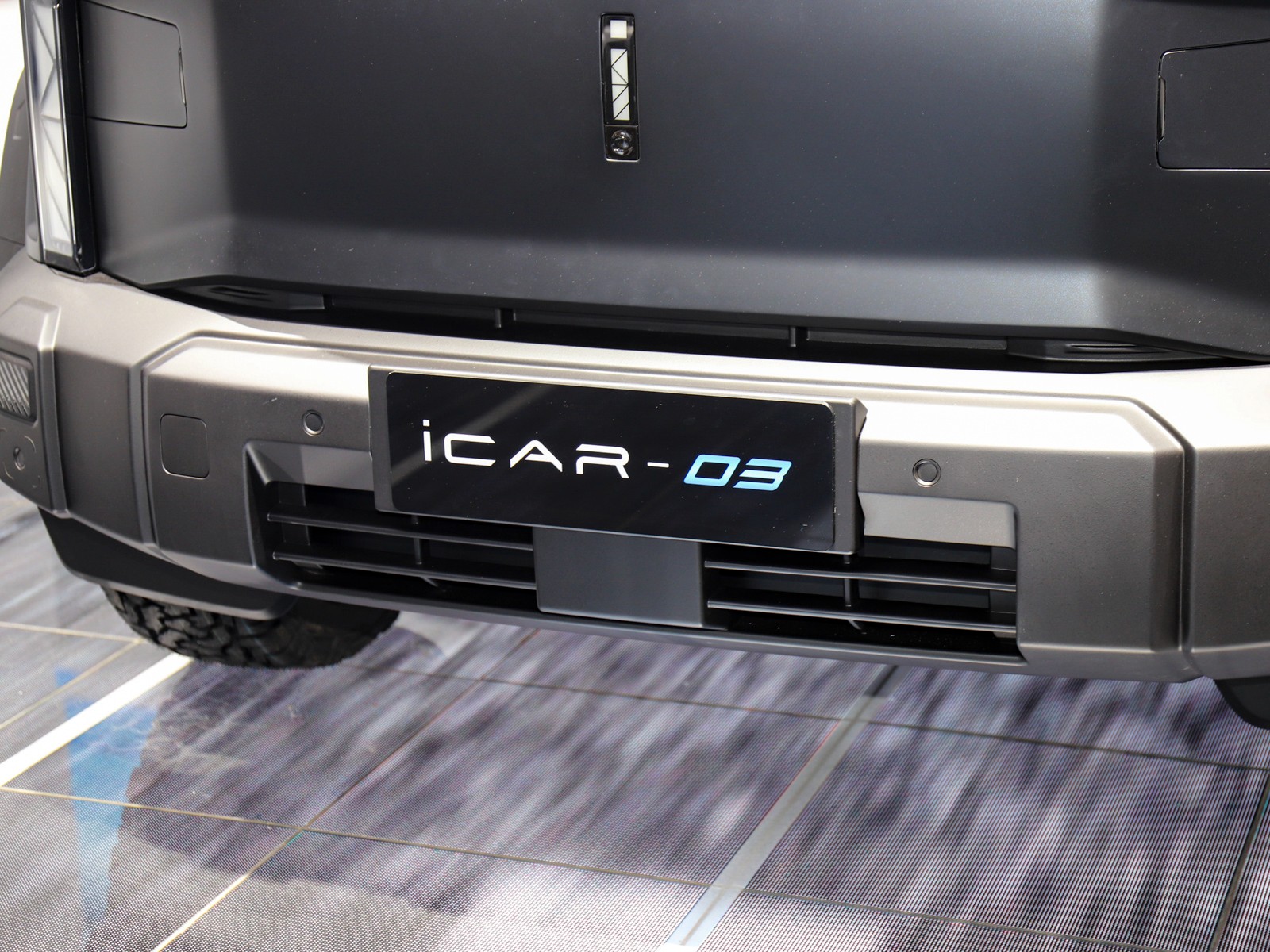 iCAR 03車展高清大圖