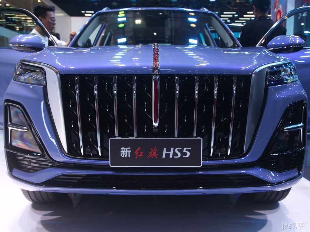 紅旗HS5圖片