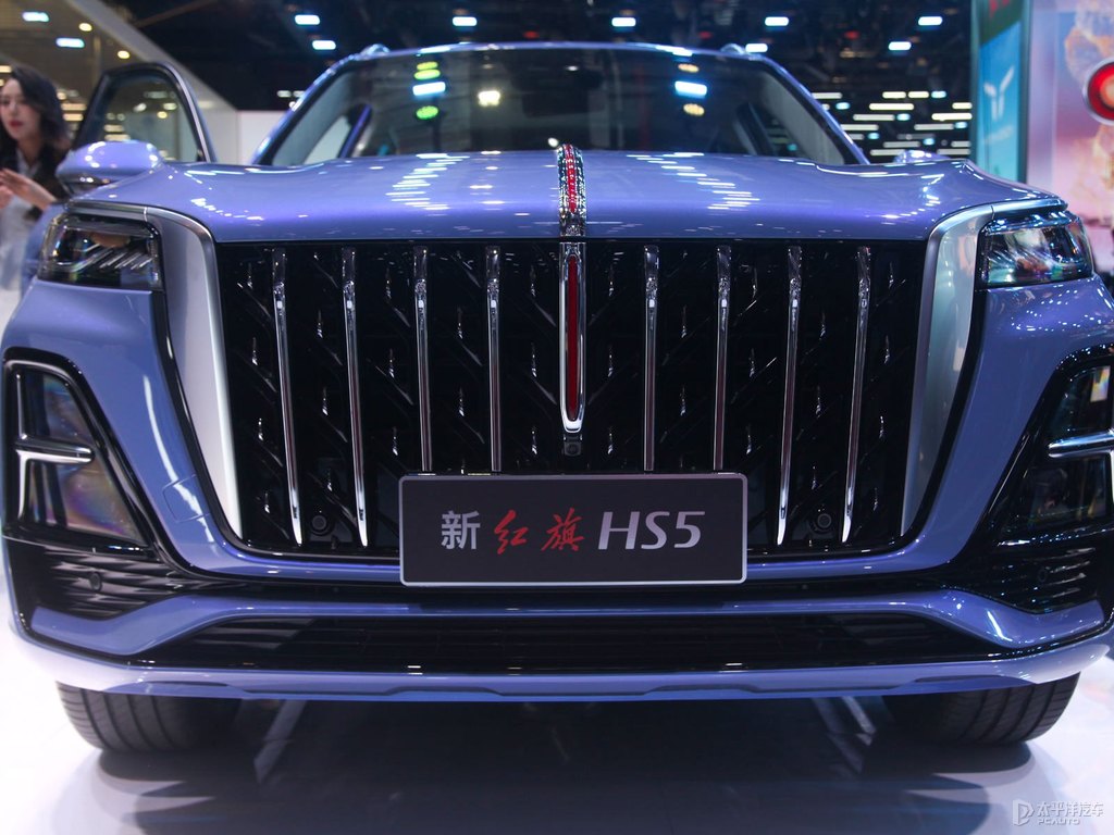 紅旗HS5圖片