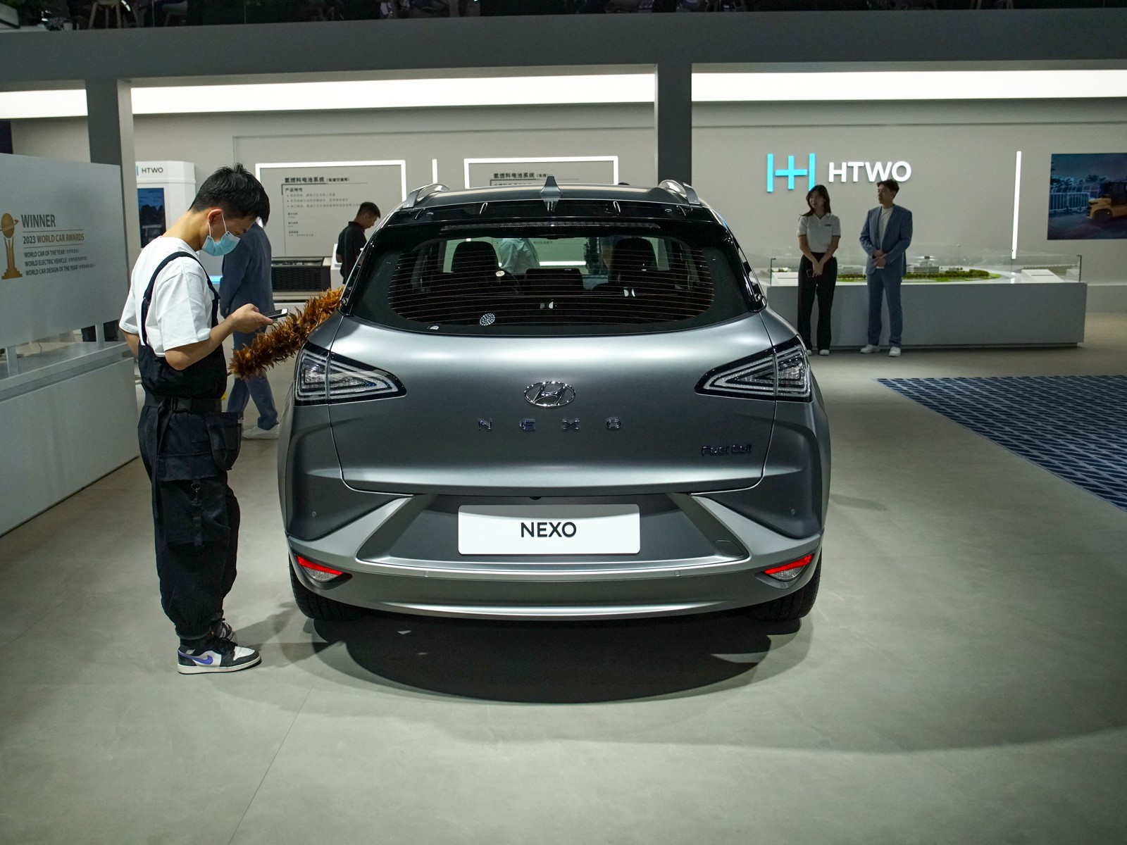 現(xiàn)代NEXO車展高清大圖