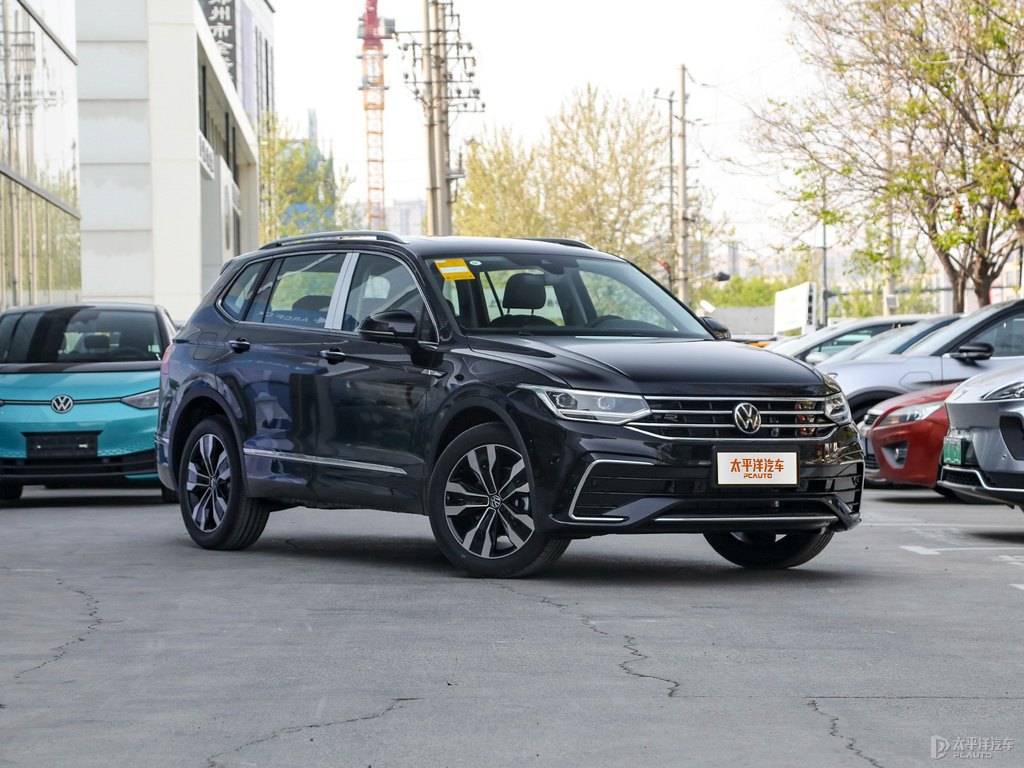 玄武黑途觀L整車(chē)外觀外觀圖片