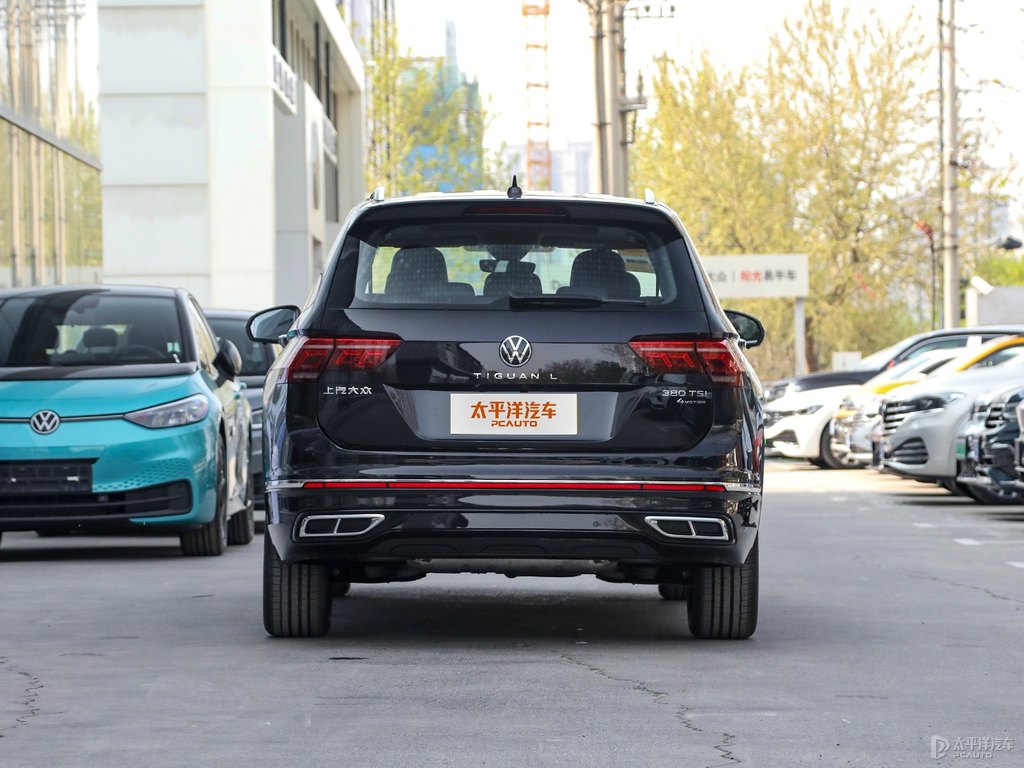 玄武黑途觀L整車外觀外觀圖片