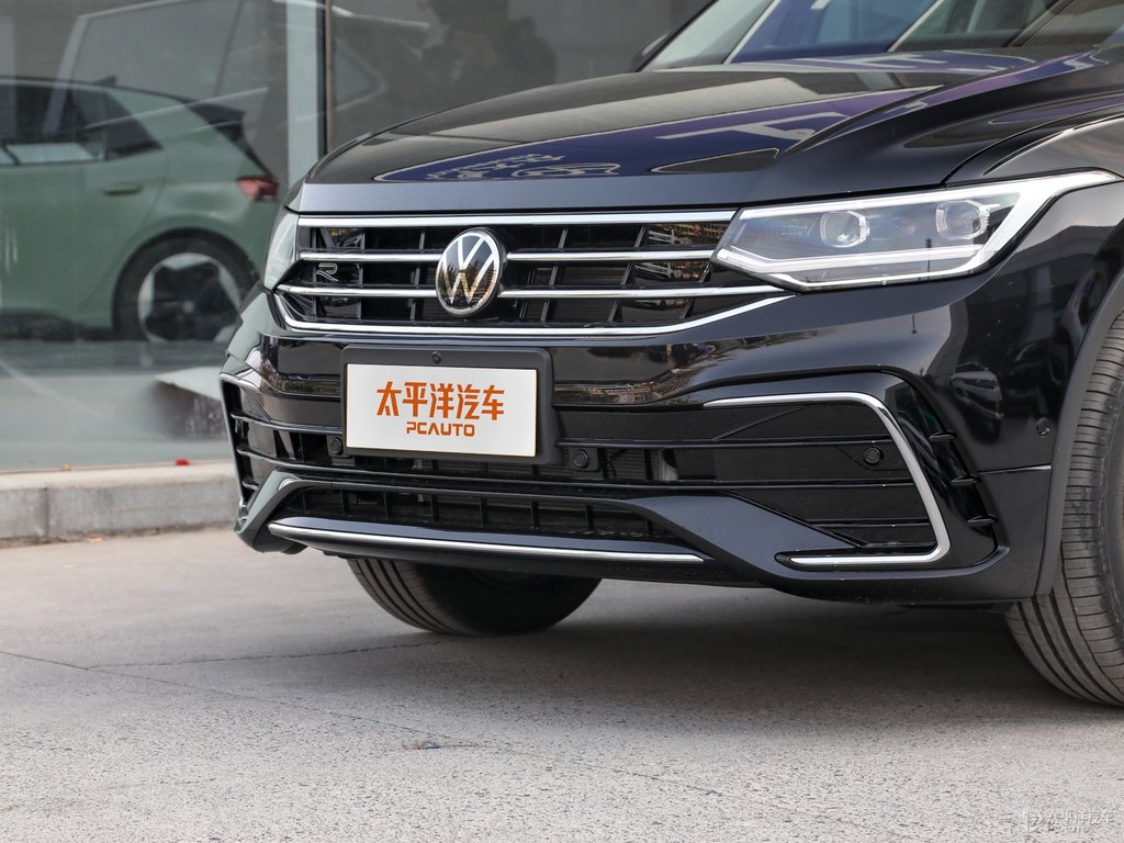 玄武黑途觀L車頭外觀圖片