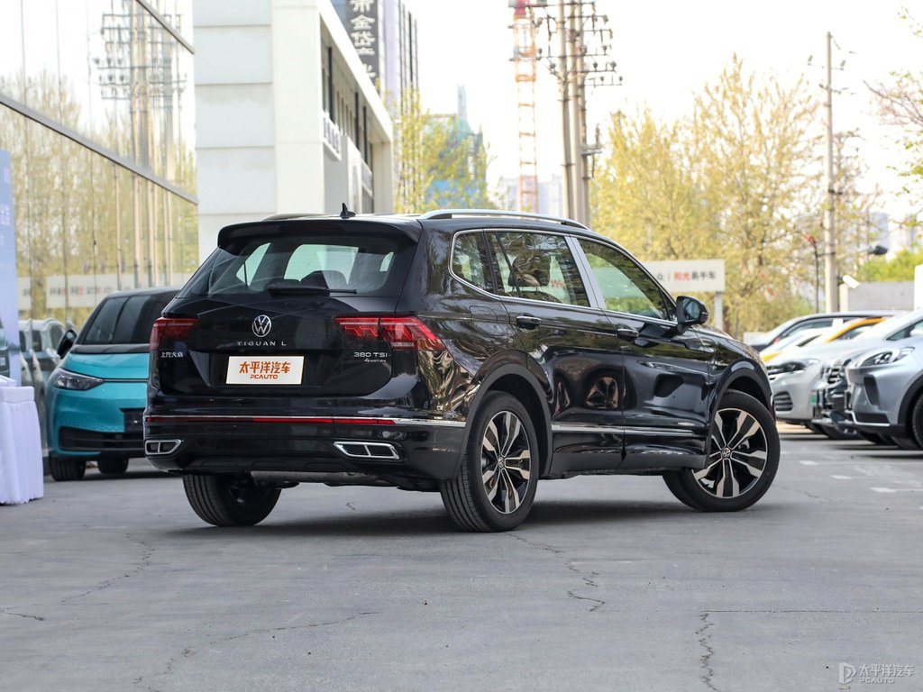玄武黑途觀L整車外觀外觀圖片