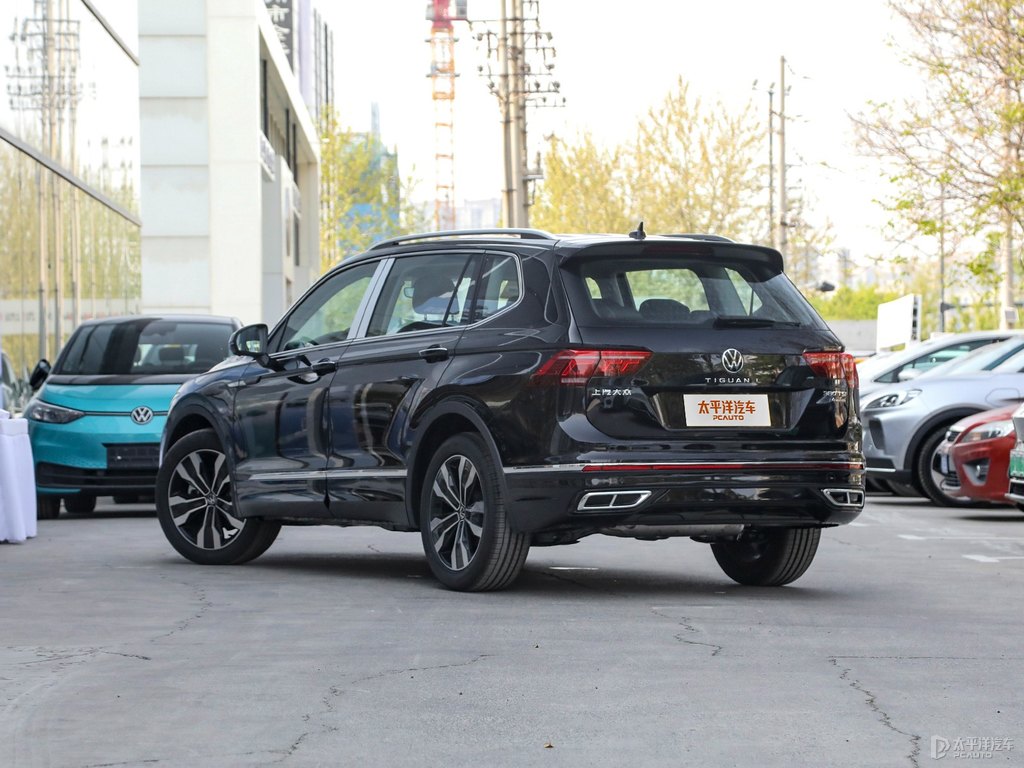 玄武黑途觀L整車外觀外觀圖片