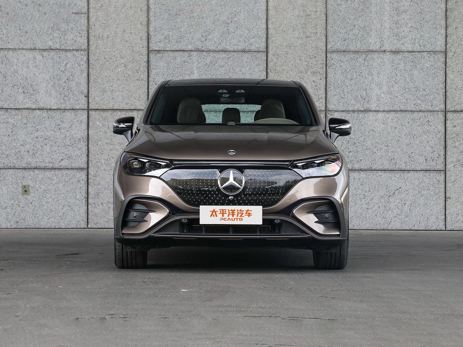 奔馳EQE SUV車展高清大圖