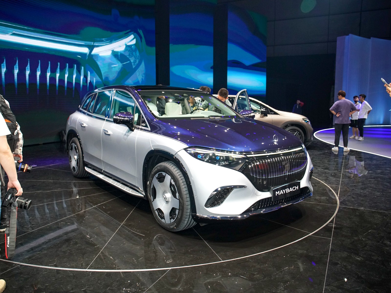 邁巴赫EQS SUV車展高清大圖