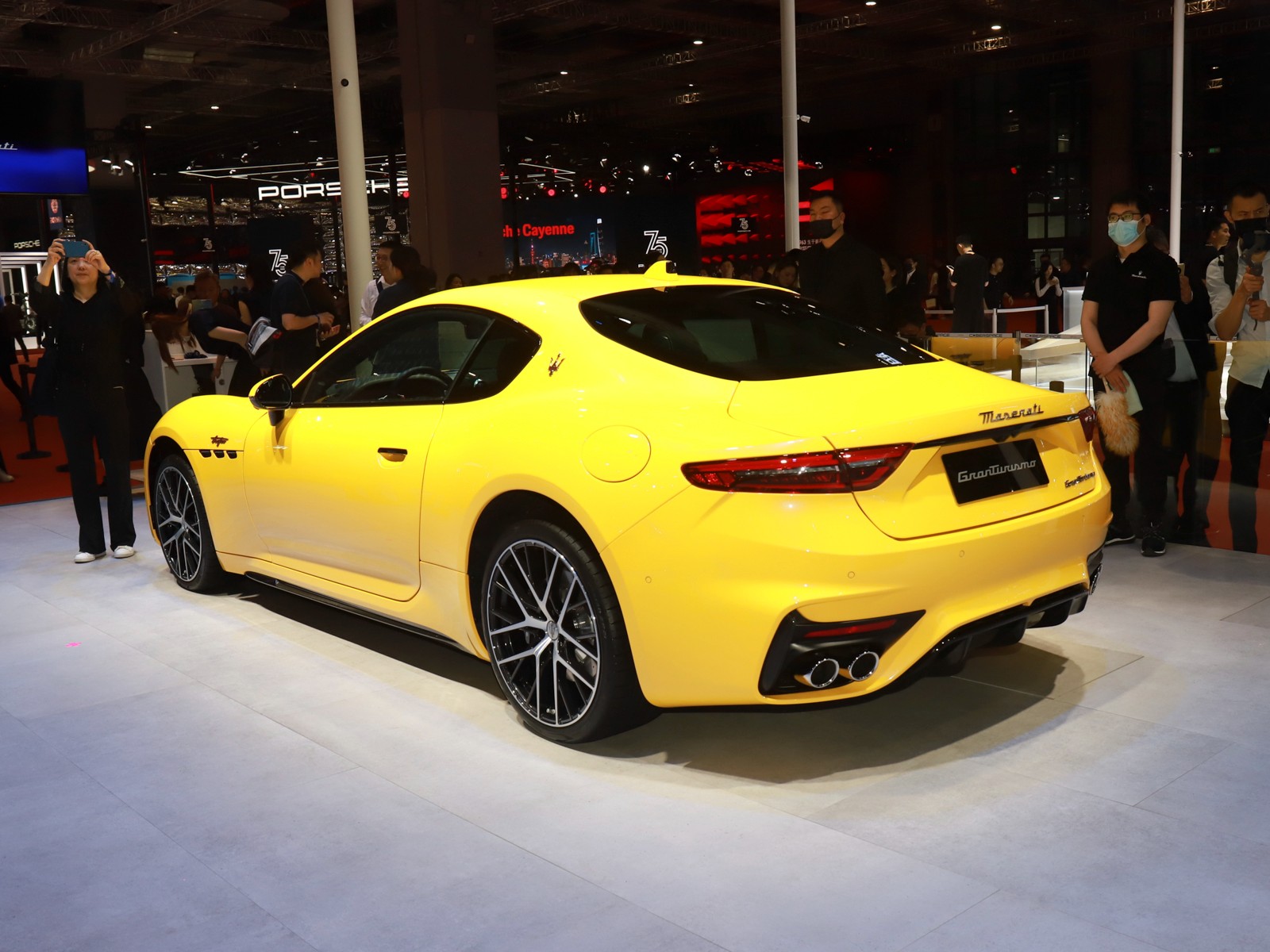 瑪莎拉蒂GranTurismo車展高清大圖