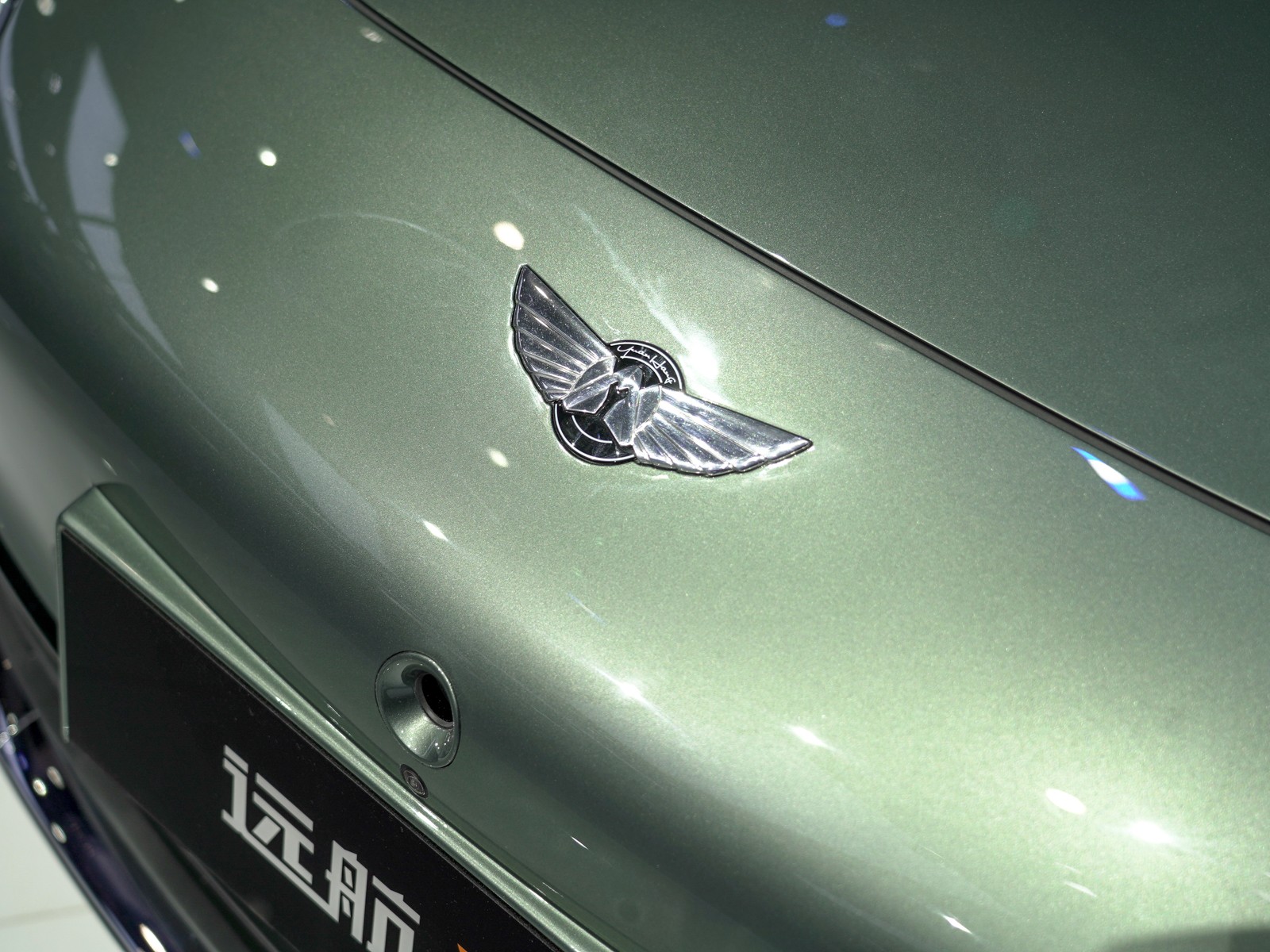 遠(yuǎn)航Y(jié)6車展高清大圖
