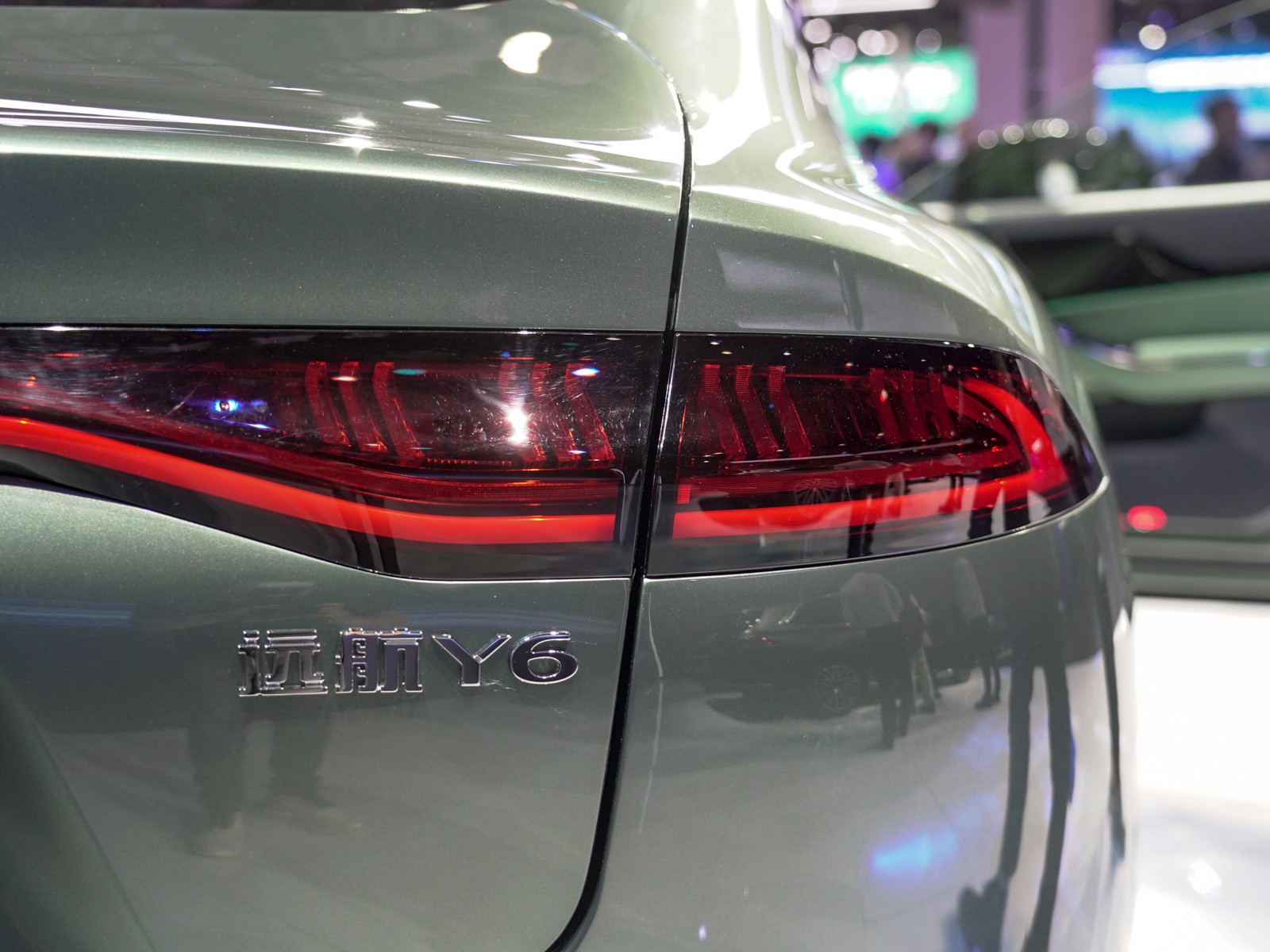 遠(yuǎn)航Y(jié)6車展高清大圖