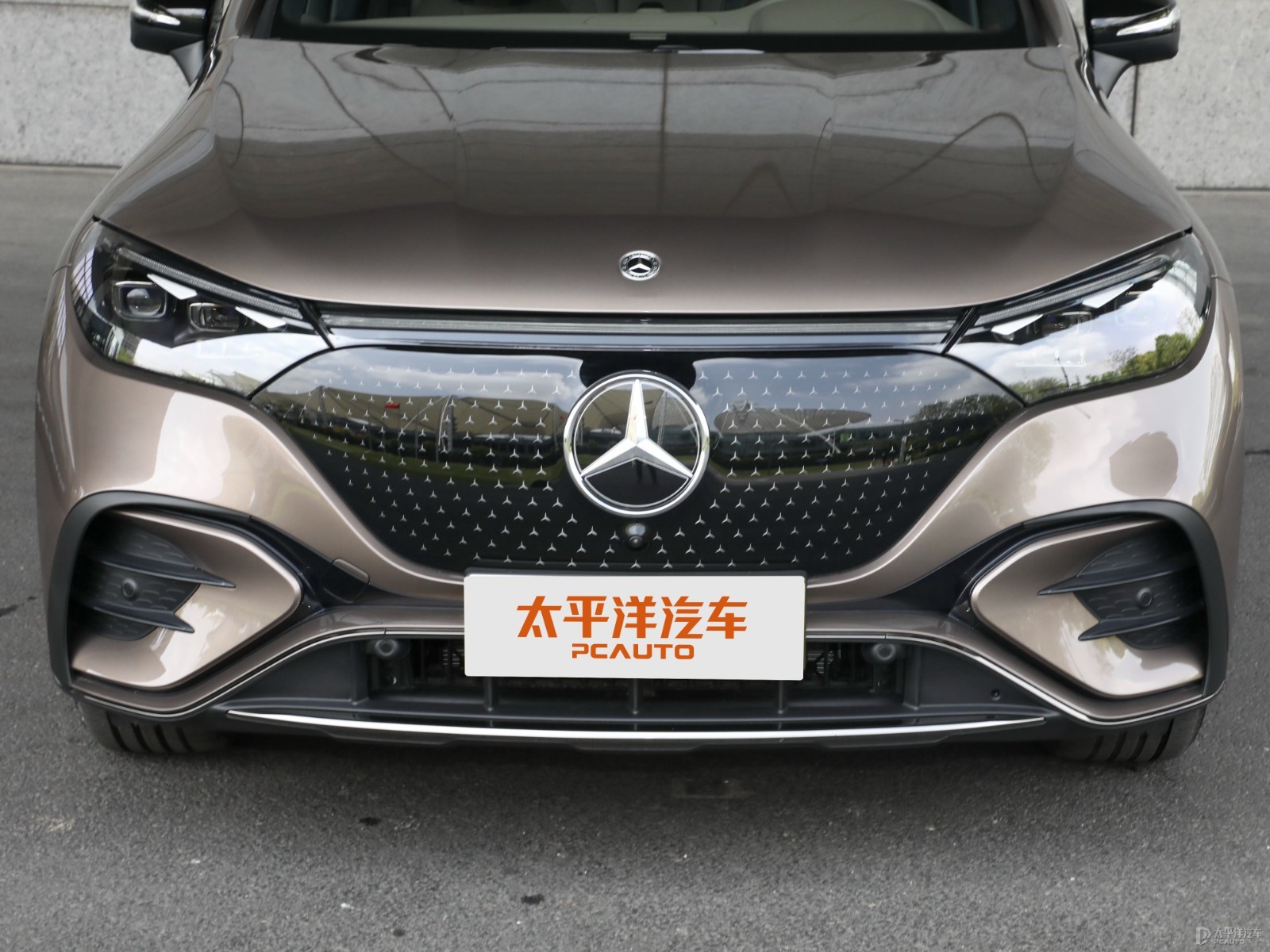 奔馳EQE SUV外觀高清大圖