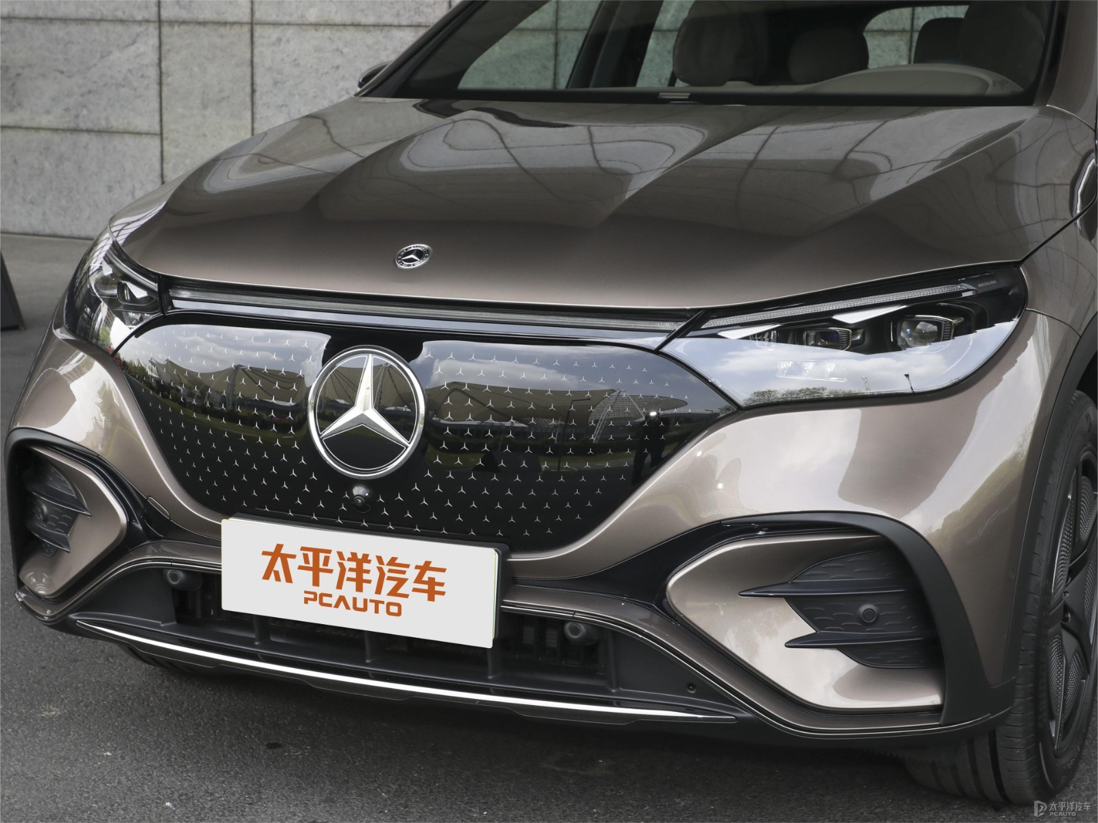 奔馳EQE SUV外觀高清大圖