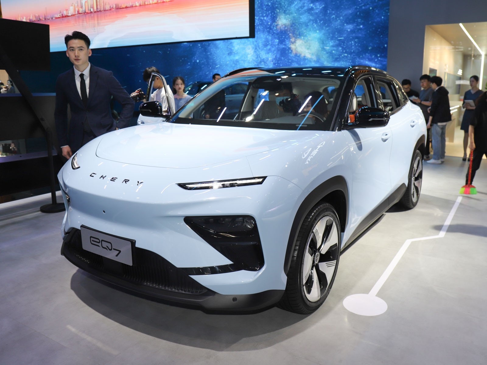 奇瑞舒享家車(chē)展高清大圖